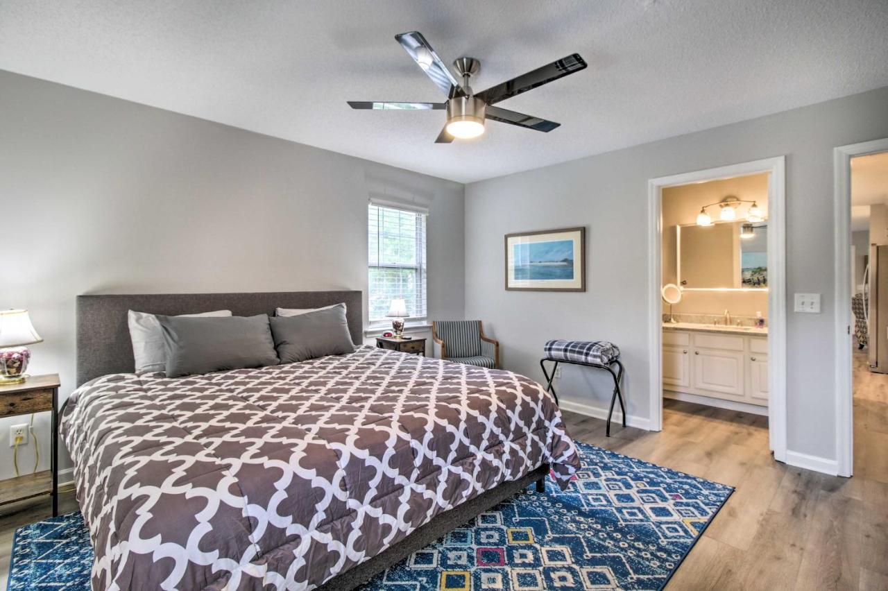 Ideally Located Luxe Beach House On Tybee Island Exterior photo