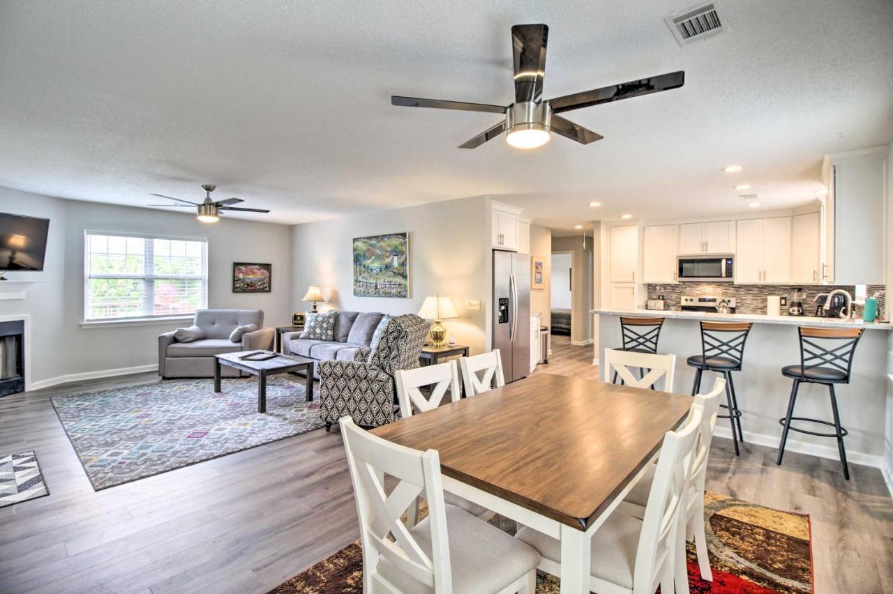 Ideally Located Luxe Beach House On Tybee Island Exterior photo