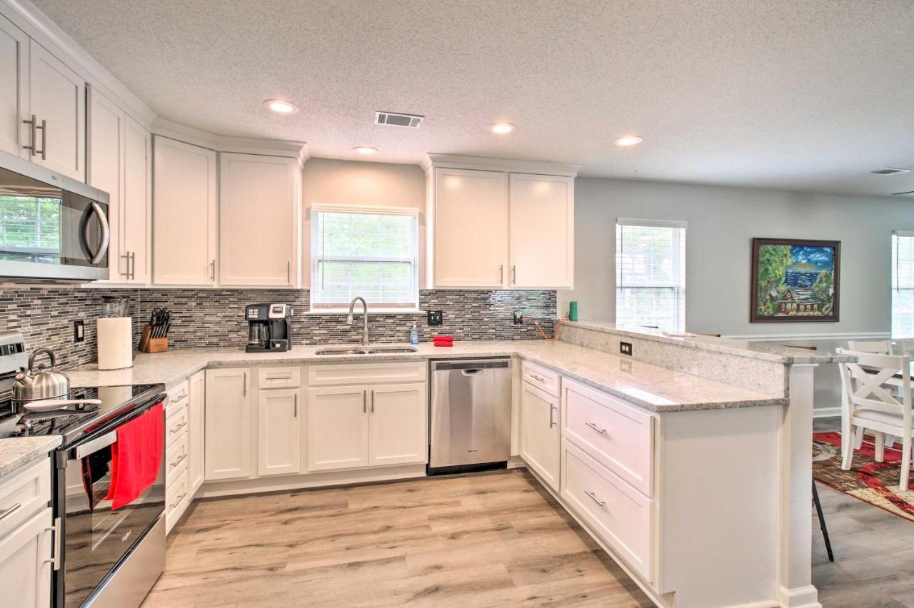 Ideally Located Luxe Beach House On Tybee Island Exterior photo