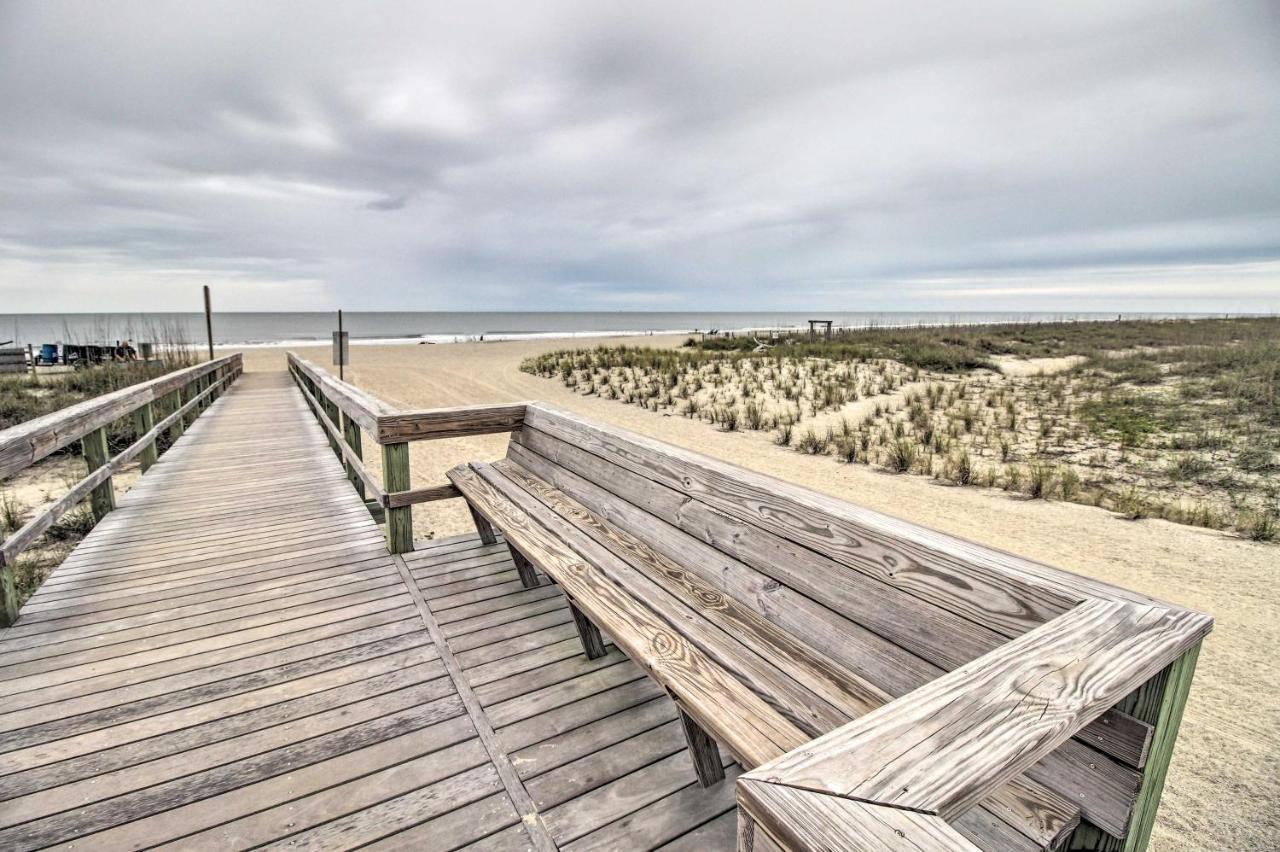 Ideally Located Luxe Beach House On Tybee Island Exterior photo